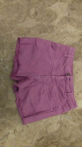 Shorts vaqueros rosa Renatta&Go