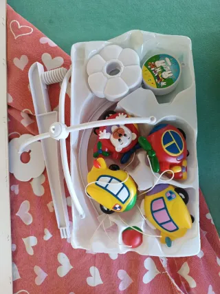 Carillon per lettino Dolci Sogni