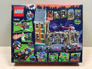 LEGO SUPER HEROES BATMAN CLASSIC TV SERIES BATCAVE