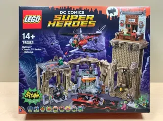 LEGO SUPER HEROES BATMAN CLASSIC TV SERIES BATCAVE