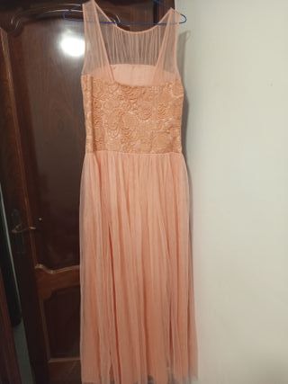 Vestido fiesta Mango Talla L
