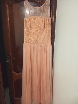 Vestido fiesta Mango Talla L