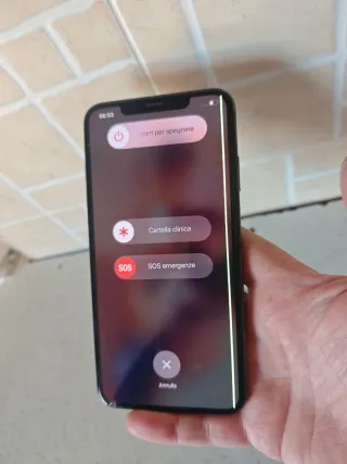 iPhone Xs Max 64GB per ricambi Display danneggiato