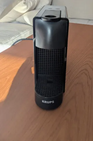 Cafetera Nespresso Krups Cápsulas