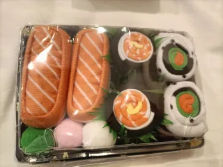 Calcetines divertidos sushi.talla único