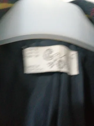 Abrigo vintage Zara cuadros