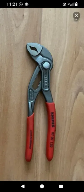 Knipex pico loro alicate herramienta tenaza