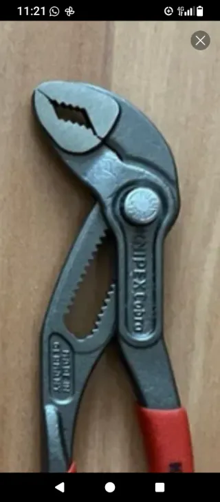 Knipex pico loro alicate herramienta tenaza