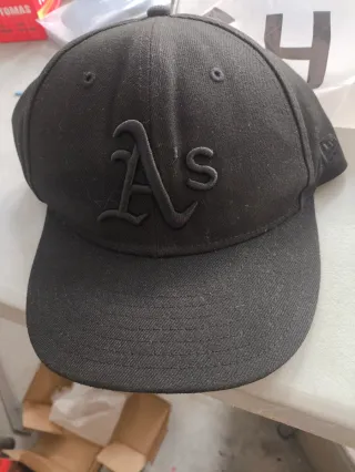 Gorra Oakland Athletics Negra