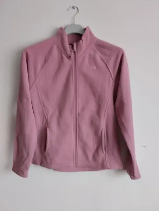 Chaqueta polar mujer rosa
