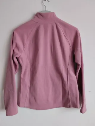 Chaqueta polar mujer rosa
