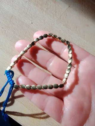 Pulsera cobre tibetano