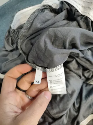 Funda Chaiselongue Gris Poliéster