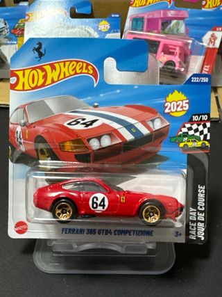 Hot Wheels Ferrari 365 GTB4 Competizione 2025
