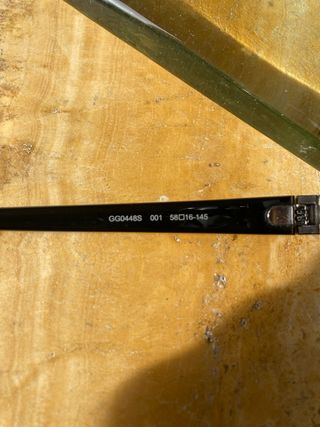 Gafas de sol Gucci aviador