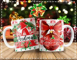 Tazas Navidad Personalizadas