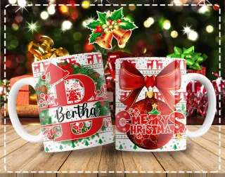 Tazas Navidad Personalizadas