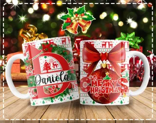 Tazas Navidad Personalizadas