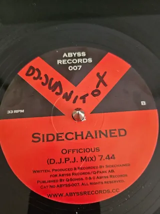 Vinilo Sidechained - Officious (Endurance Remix)