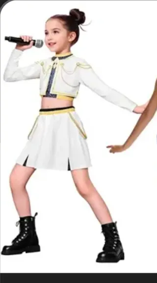 Disfraz Zoey (Dorado) Talla 130