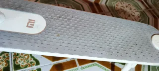 Patinete Eléctrico Xiaomi Blanco 9.000 kilómetros