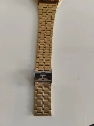 Reloj Casio Dorado Digital