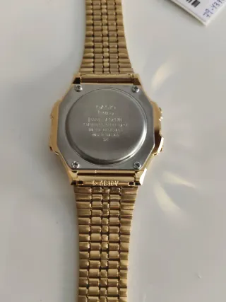 Reloj Casio Dorado Digital