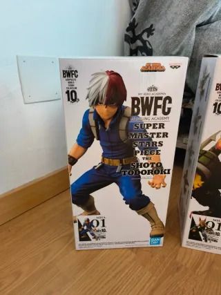 Pack 3 cajas My Hero Academia BWFC