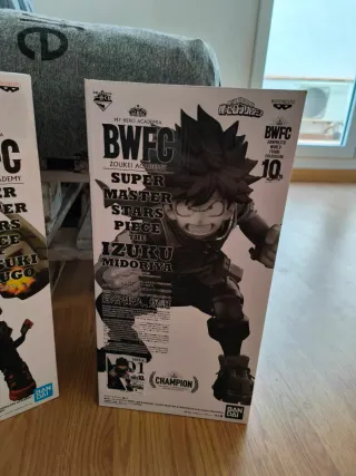 Pack 3 cajas My Hero Academia BWFC