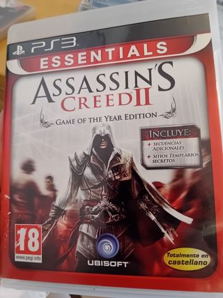 Assassin's Creed II GOTY PS3 Essentials