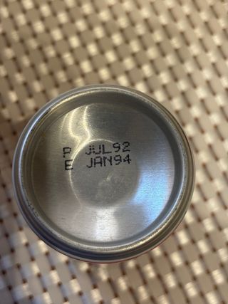 Lata Coca-Cola Mini Vintage 15cl Sin Abrir