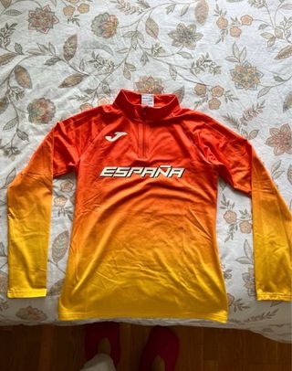 Sudadera Joma España Media Cremallera