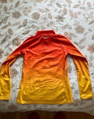 Sudadera Joma España Media Cremallera