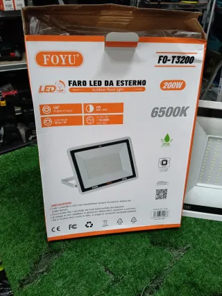 Faretto LED 200W FOYU IP66