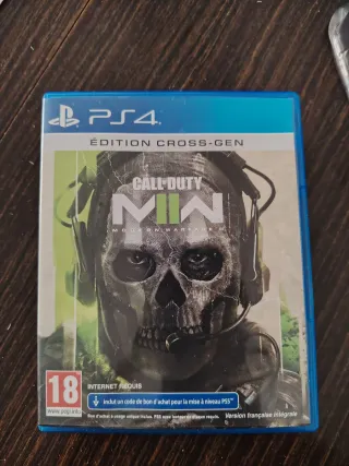 Call of Duty Modern Warfare II PS4