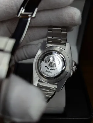 Reloj Seiko Mod Diver Submariner Hulk Verde