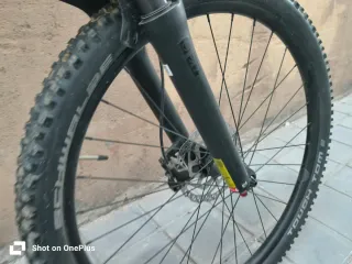 Bicicleta Canyon Young Hero  Talla M 27.5 Pulgadas