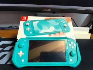 Nintendo Switch Lite Verde