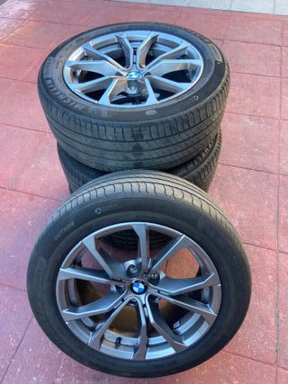 Llantas BMW con 4 cubiertas Michelin