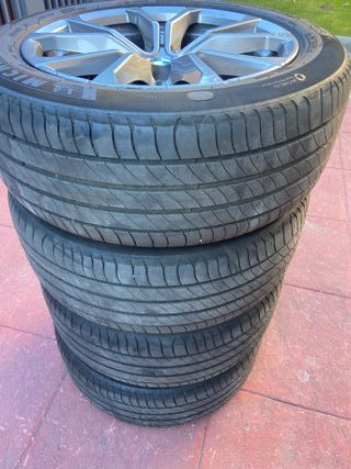 Llantas BMW con 4 cubiertas Michelin
