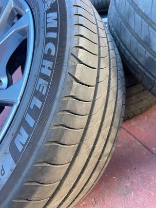 Llantas BMW con 4 cubiertas Michelin