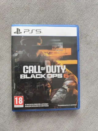Call of Duty Black Ops 6 PS5
