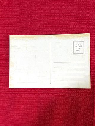 TARJETA POSTAL MUÑECA NIÑA SARAH KAY