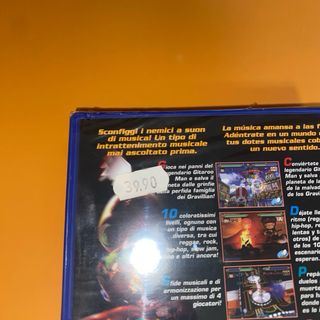 Gitaroo Man PS2 Sealed PAL ITA ESP Raro