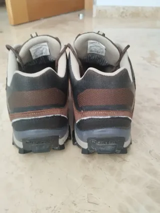 Zapatillas senderismo hombre marrones