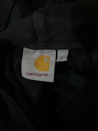 Sudadera Carhartt College Negra