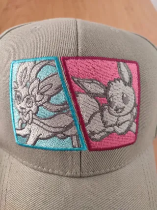 Gorra Sylveon & Eevee Pokémon Championships