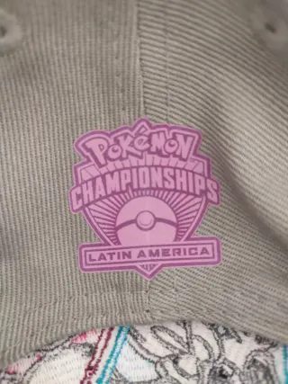 Gorra Sylveon & Eevee Pokémon Championships