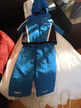 Conjunto Nieve Niñ@ Chaqueta y Pantalón