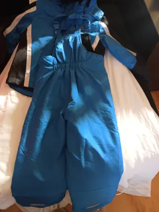 Conjunto Nieve Niñ@ Chaqueta y Pantalón